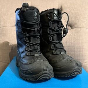 Columbia Youth Arctic Trip Omni-Heat Boots - Black